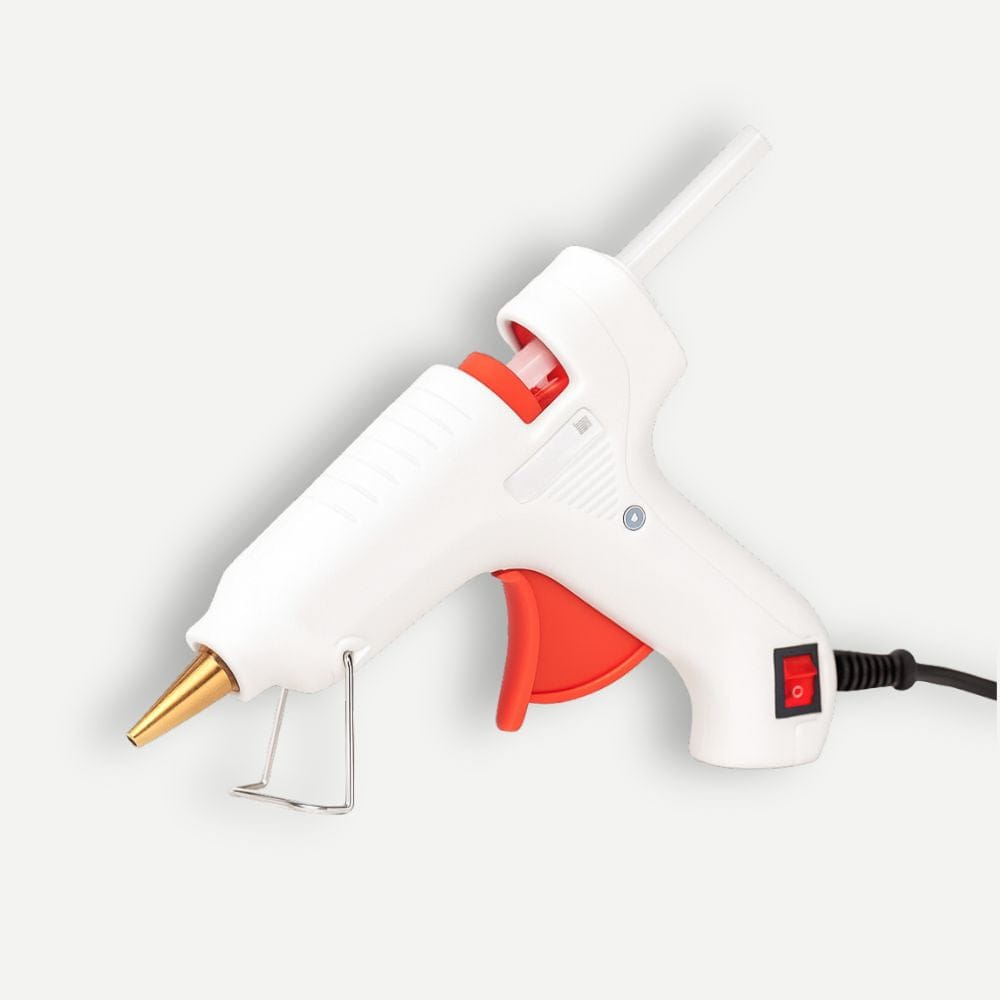 Pistolet Colle à Chaud 100W – Puissant, Polyvalent, Buse Cuivre