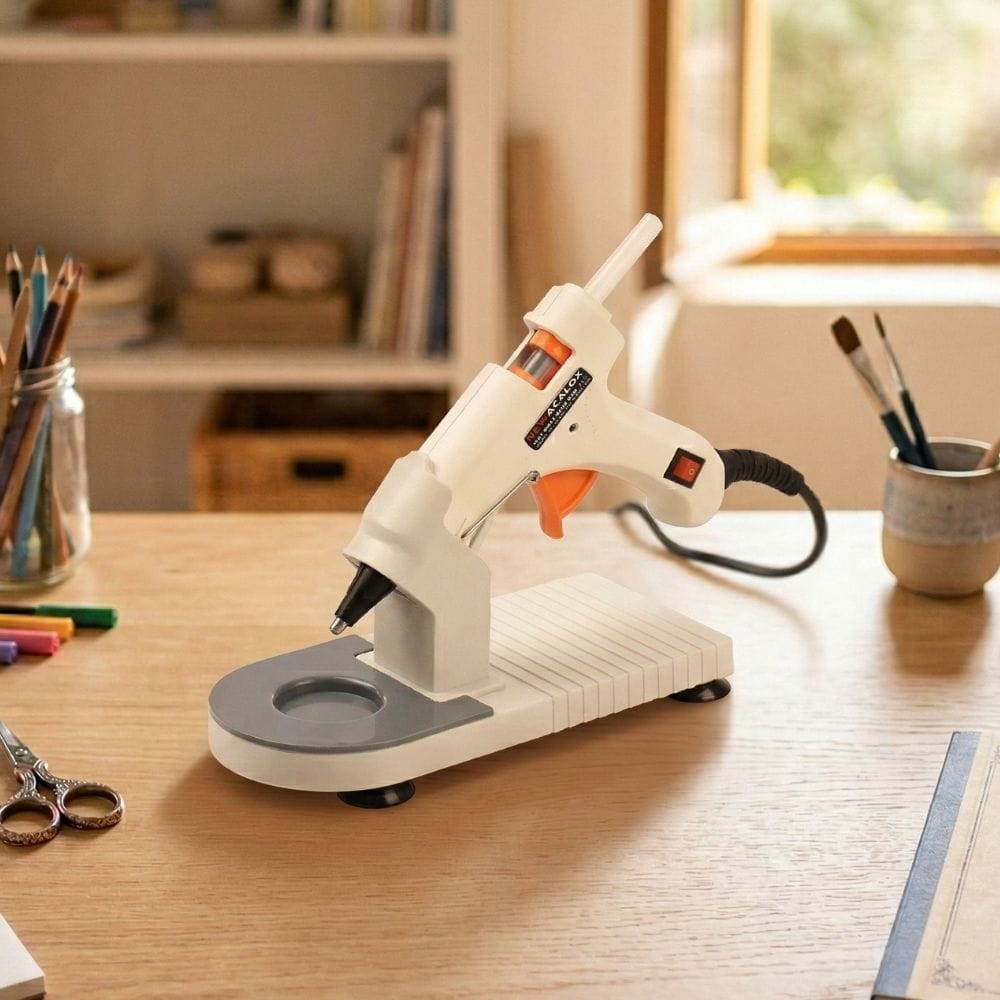 Pistolet de Colle 7mm – Socle Plateforme de Travail Intégré