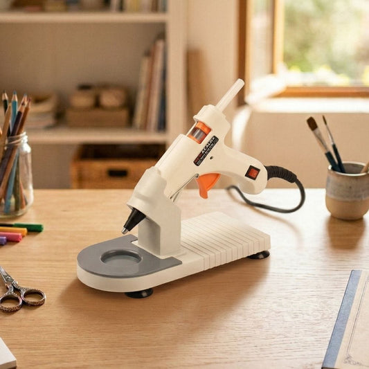 Pistolet de Colle 7mm – Socle Plateforme de Travail Intégré