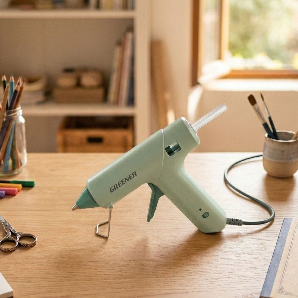 Pistolet Glue 40W 7mm – Haute Viscosité, Coloris Pastels