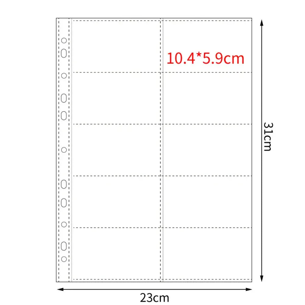 Pochettes Photo A4 10 Grilles