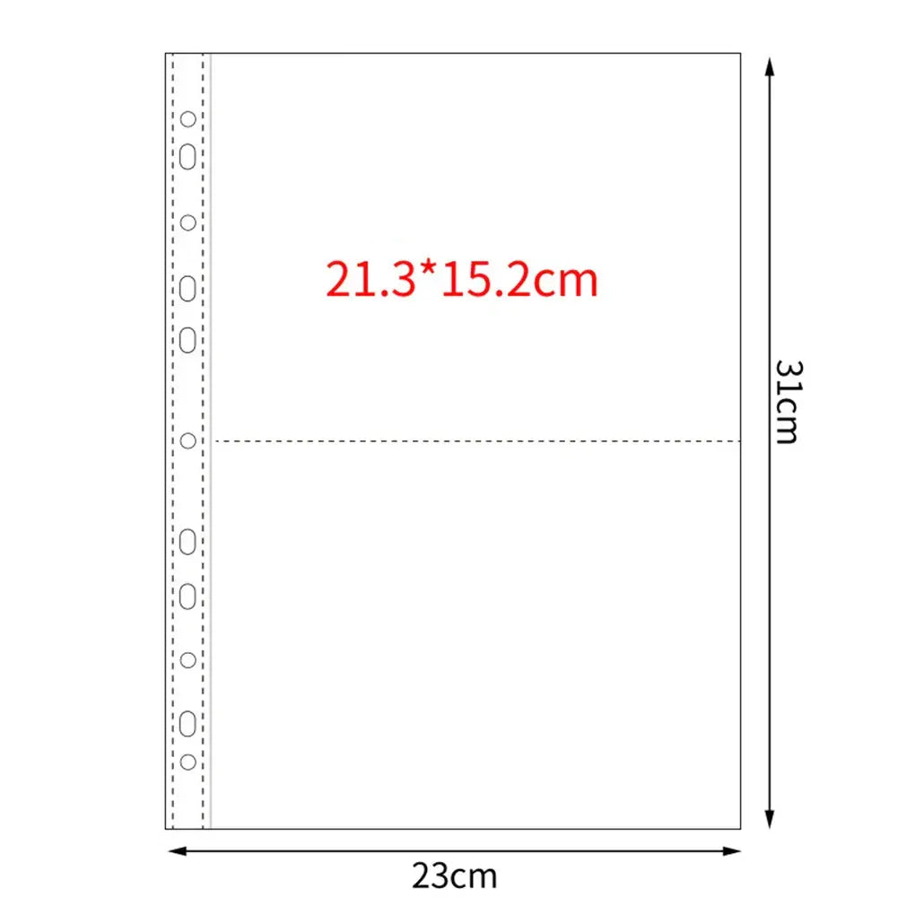 Pochettes Photo A4 2 Grilles V1