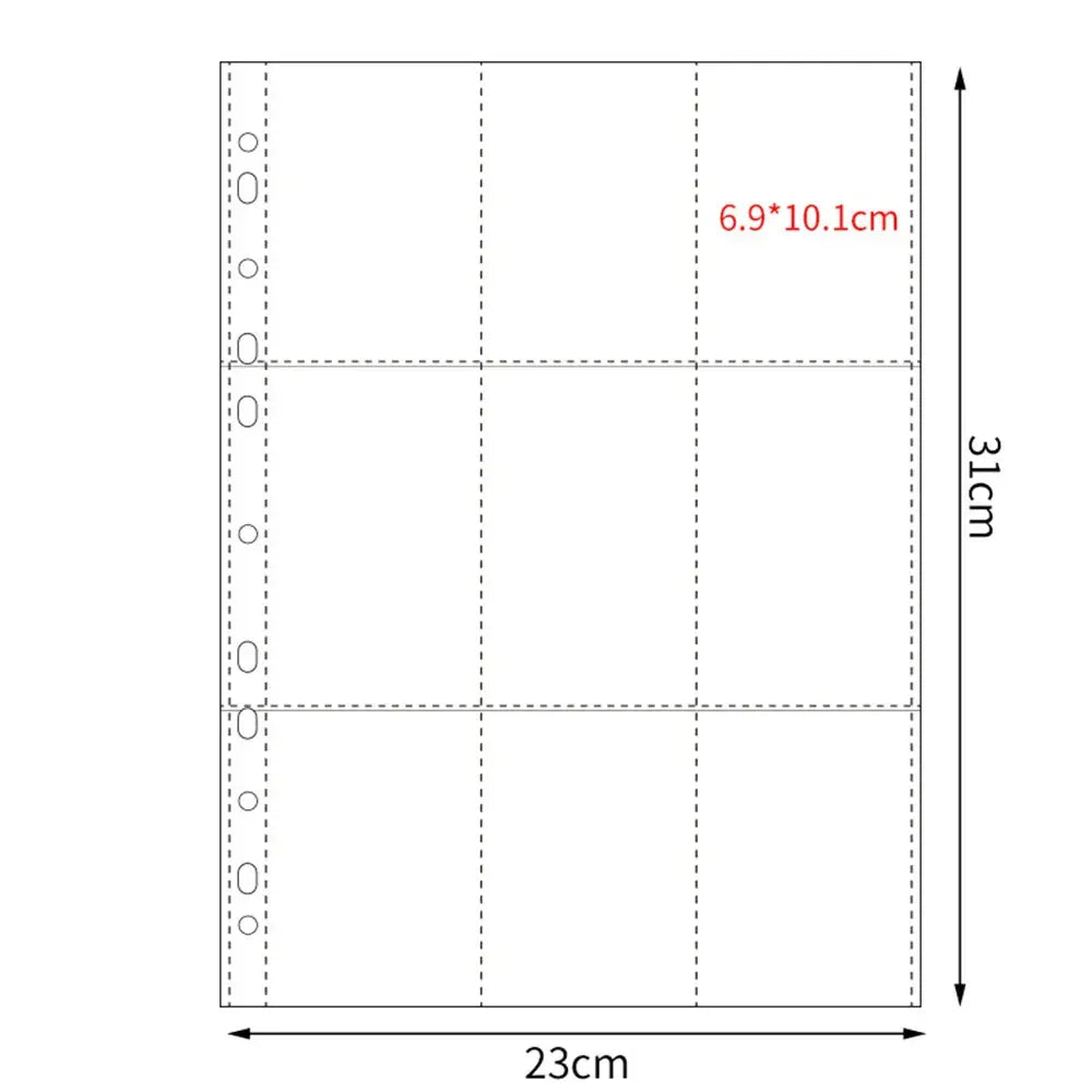 Pochettes Photo A4 9 Grilles