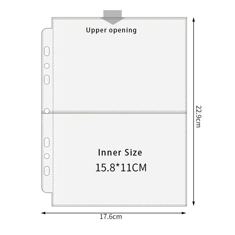 Pochettes Photo A5 2 Pochettes - 7 Trous