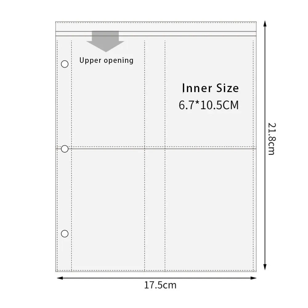 Pochettes Photo A5 4 Pochettes - 3 Trous