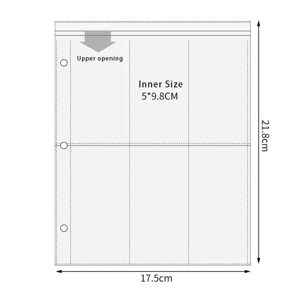 Pochettes Photo A5 6 Pochettes - 3 Trous