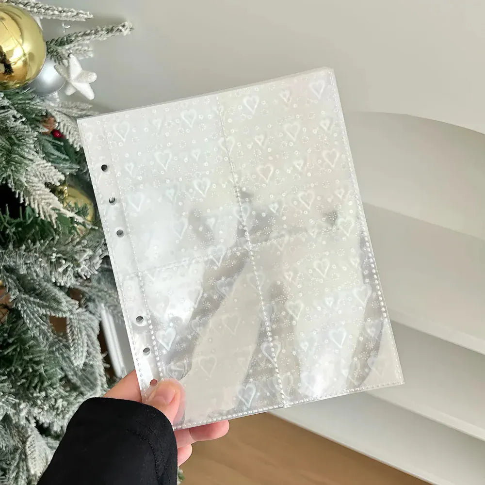 Pochettes Photo A6 10 Pages Coeur