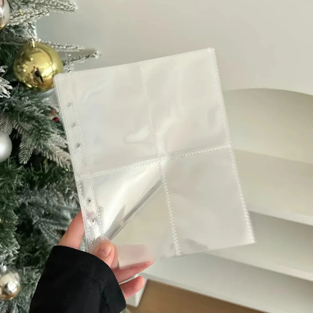 Pochettes Photo A6 10 Pages Transparentes