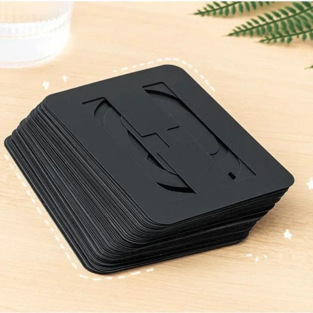 Pochoirs Alphabet 42 Pochoirs