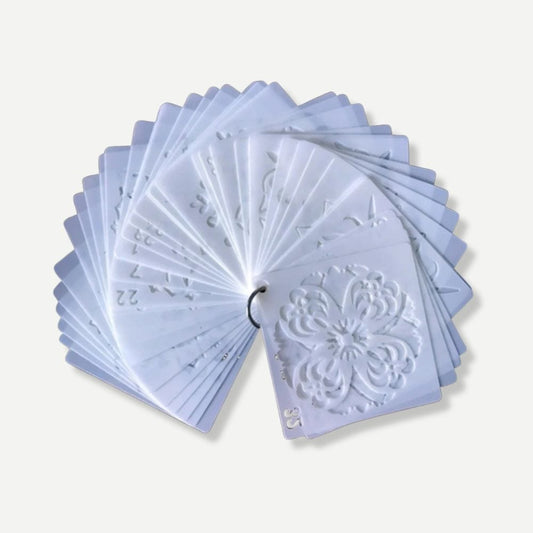 Pochoirs DIY 36 Pochoirs