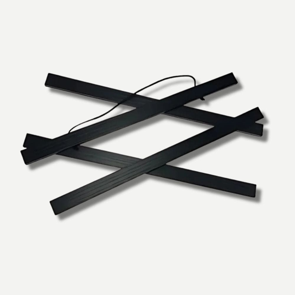 Porte Affiche Bois Bois Noir