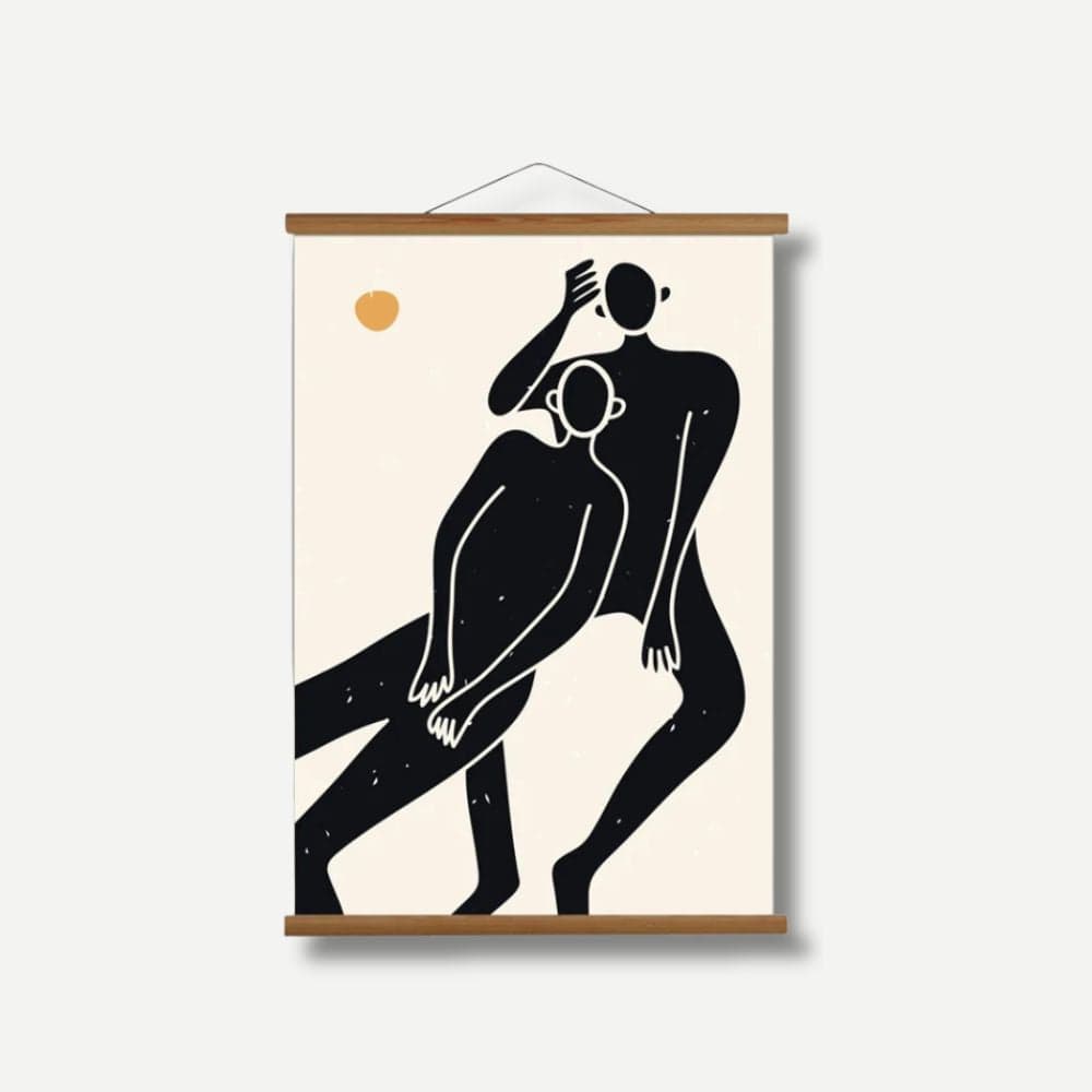 Porte Affiche Suspendu