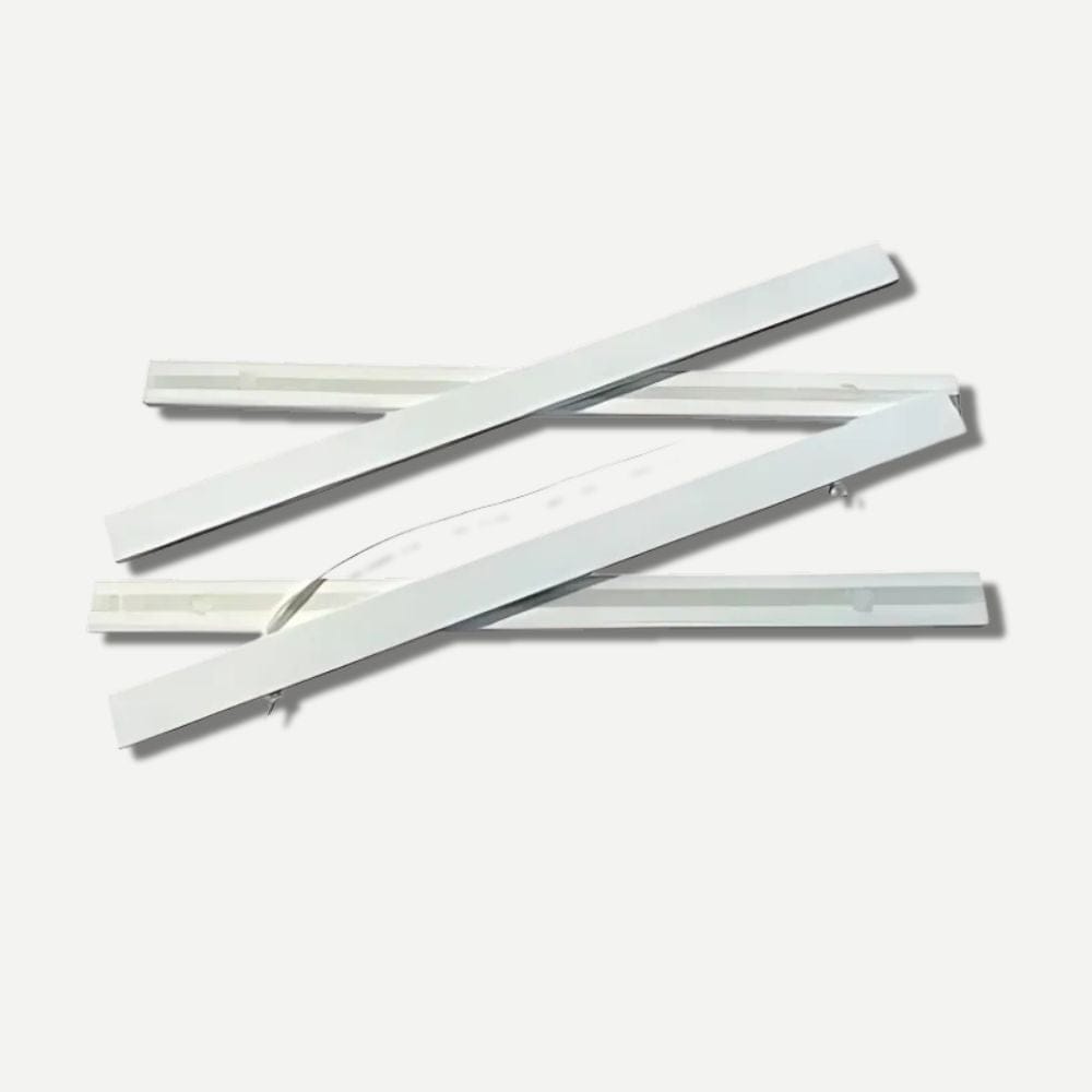 Porte Affiche Suspendu Bois Blanc