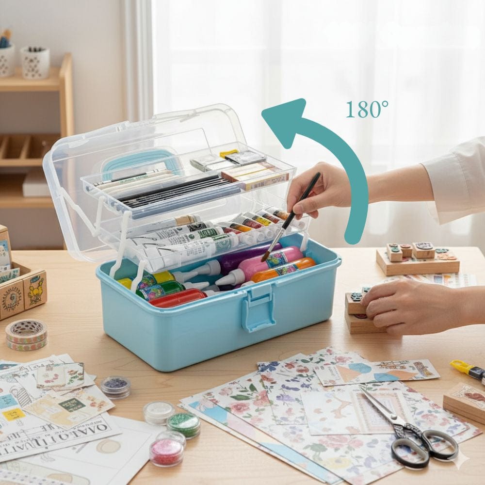 Rangement pour Scrapbooking