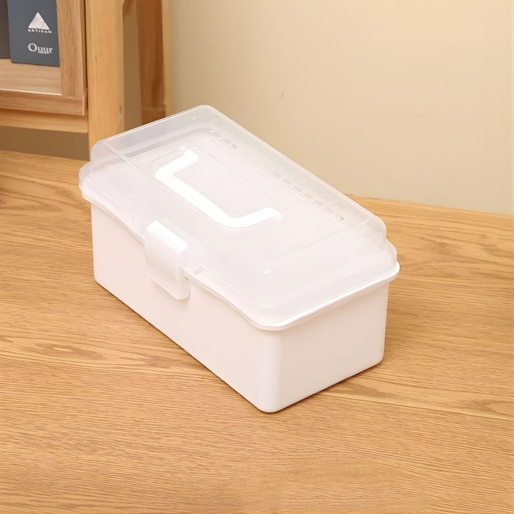 Rangement pour Scrapbooking Blanc