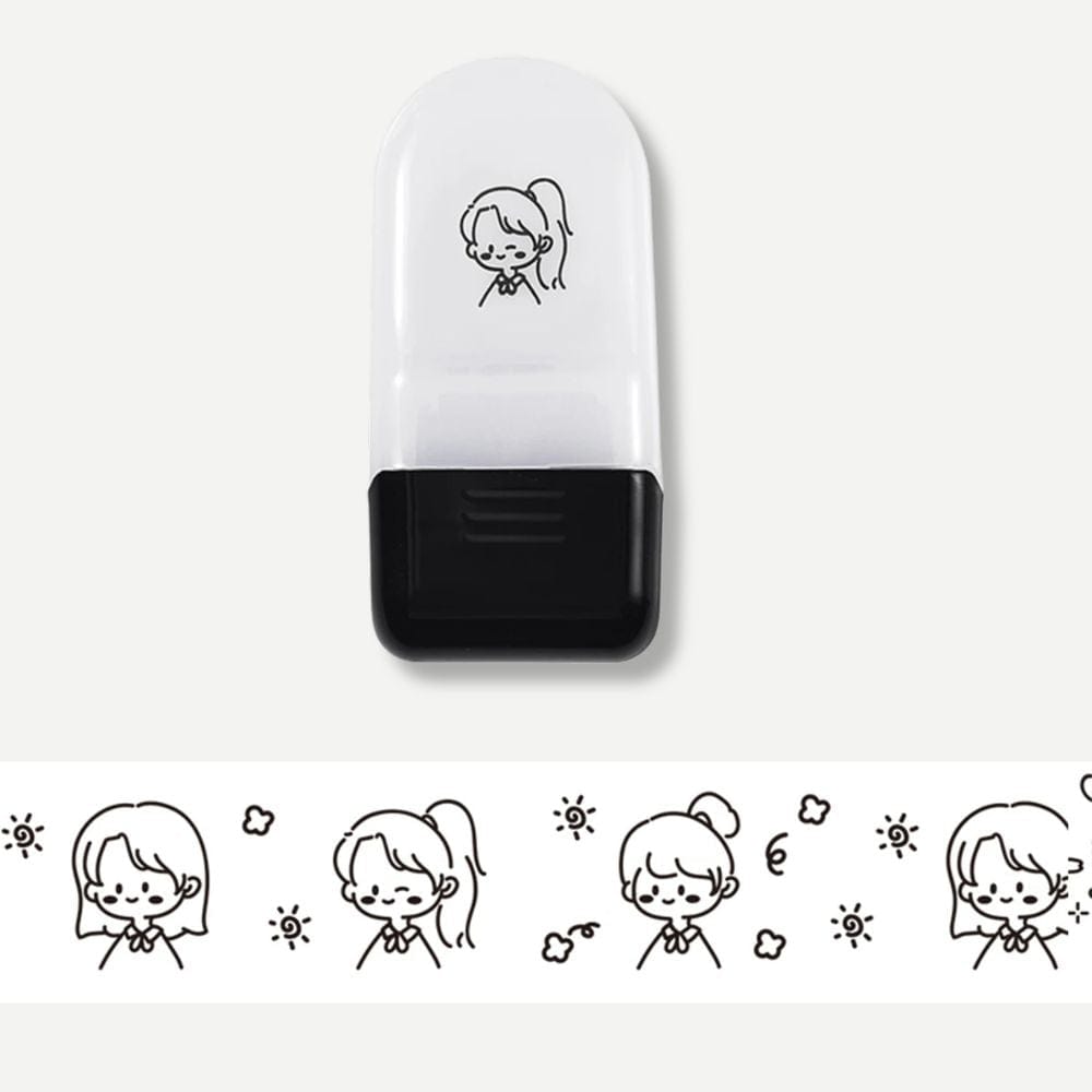 Rouleau Encreur 👧 Personnage