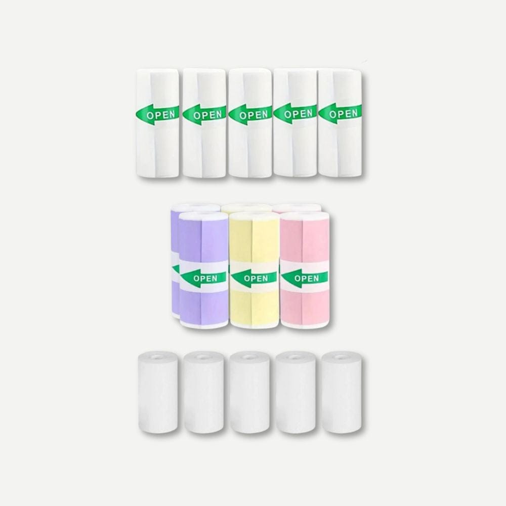 Rouleau Papier pour Imprimante Thermique