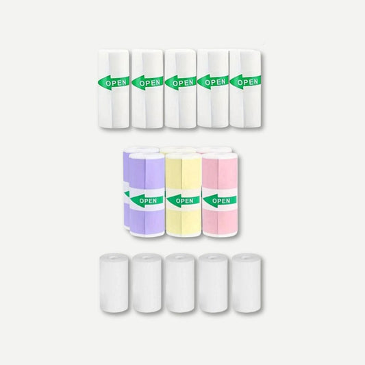 Rouleau Papier pour Imprimante Thermique