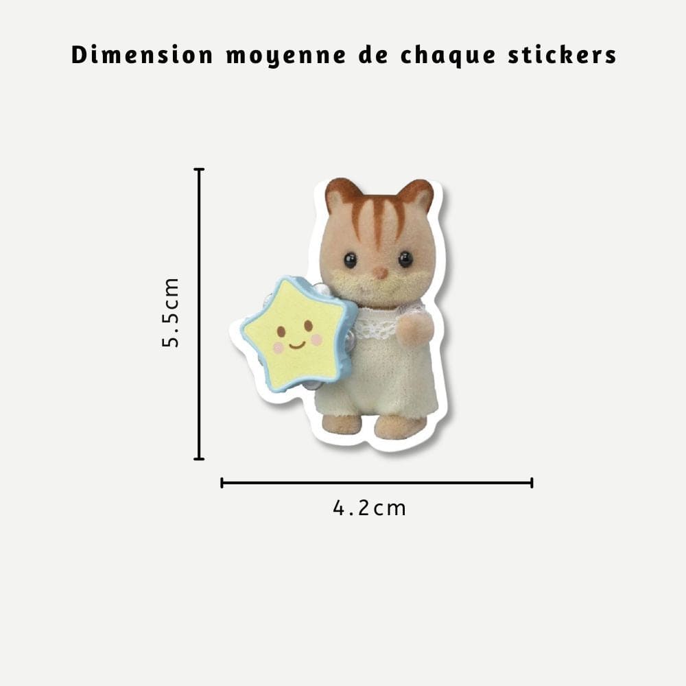 Stickers Animaux