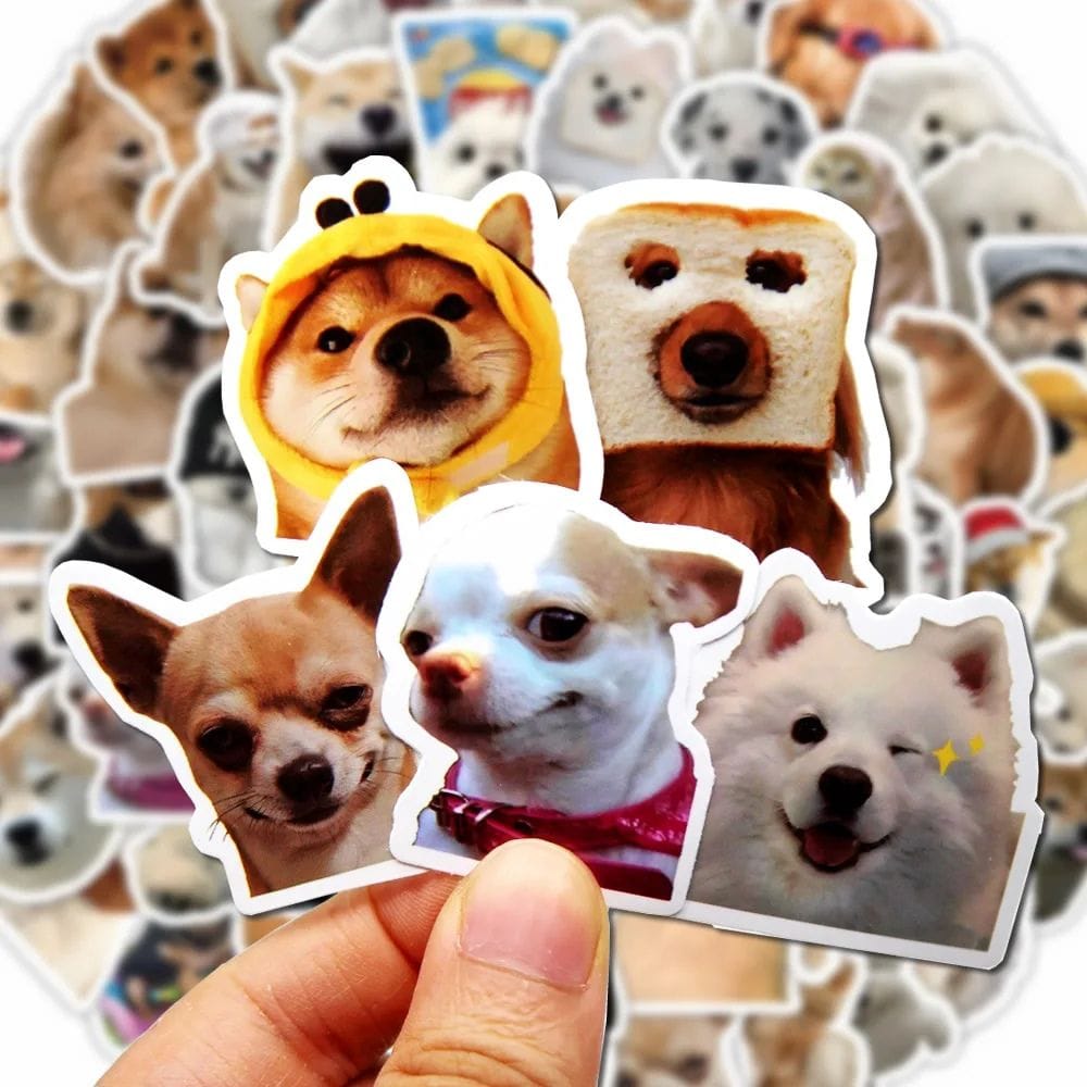 Stickers Chien