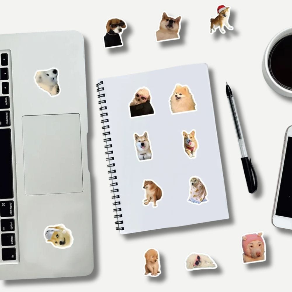 Stickers Chien