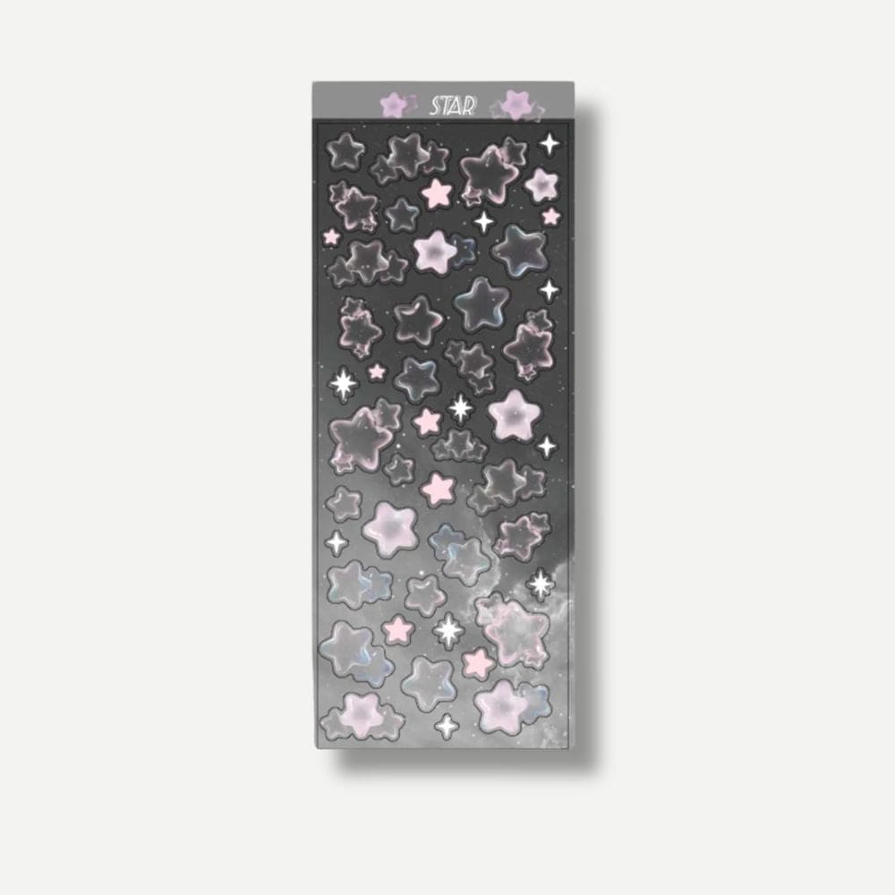 Stickers Étoile Nocturne