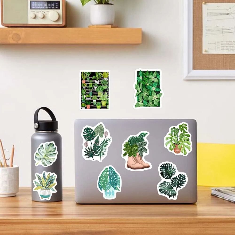 Stickers Plantes