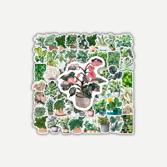 Stickers Plantes