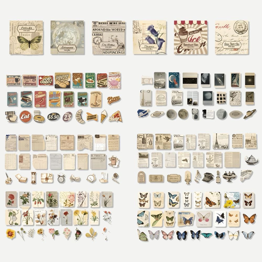 Stickers Scrapbooking 1