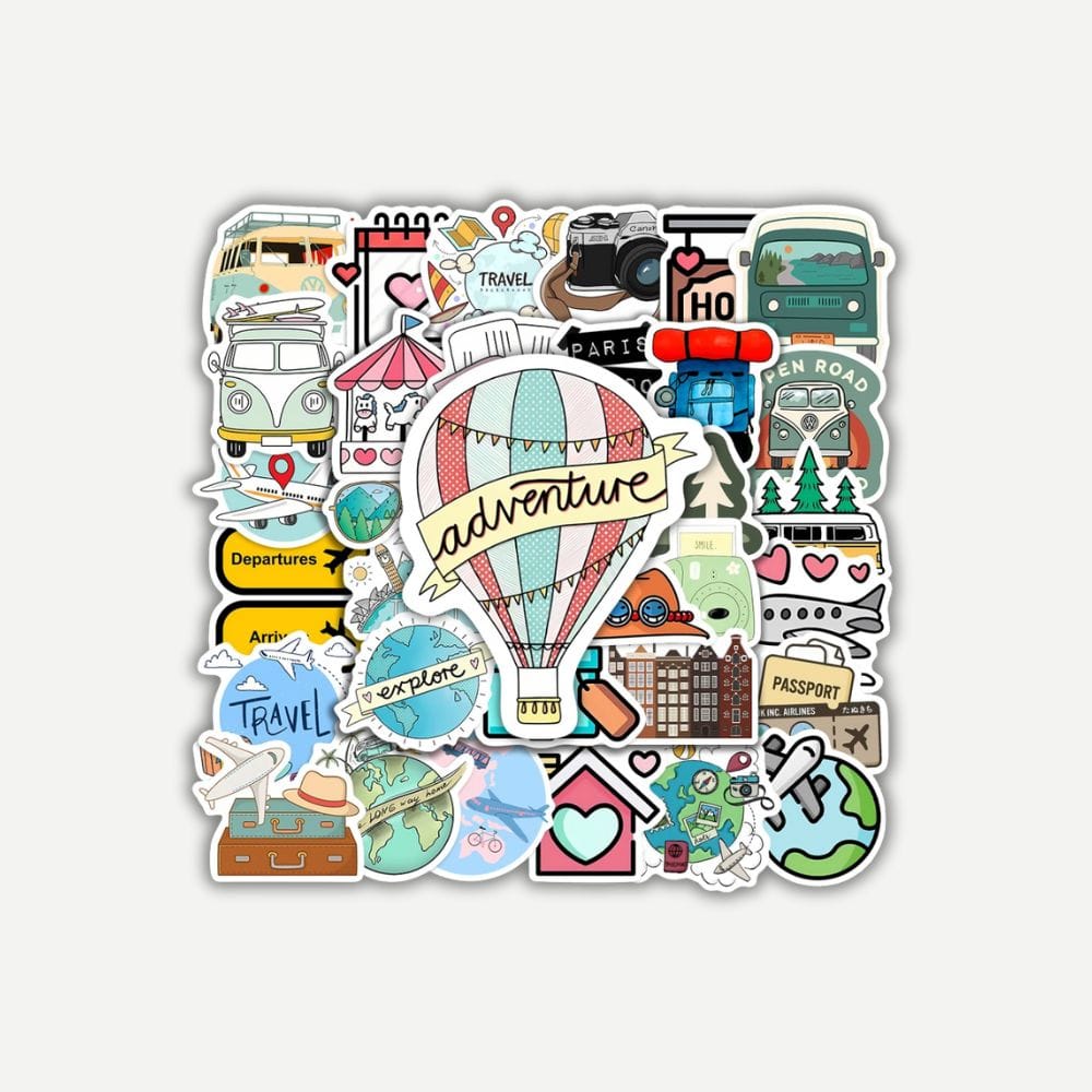 Stickers Voyage