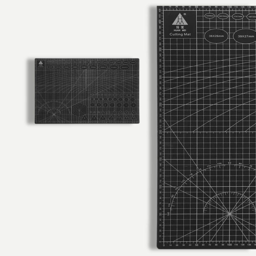 Tapis de Découpe A2 Noir