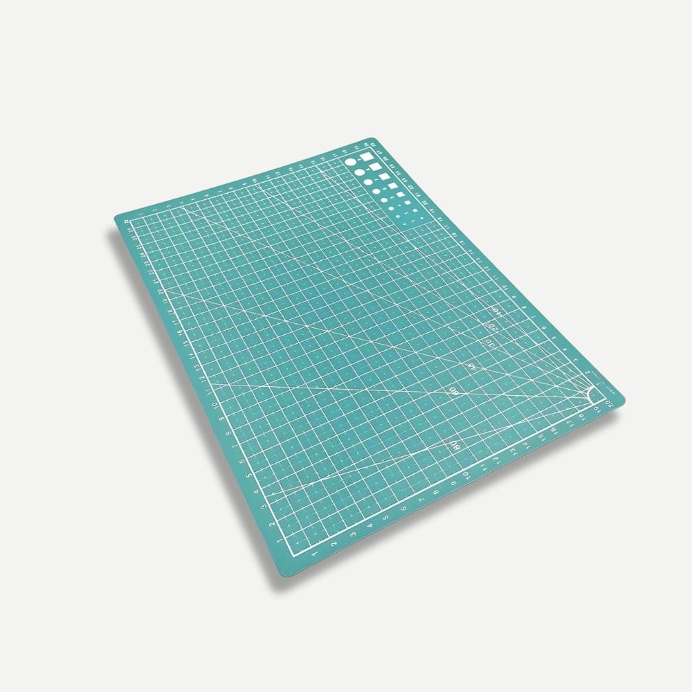 Tapis de Découpe A3 Vert