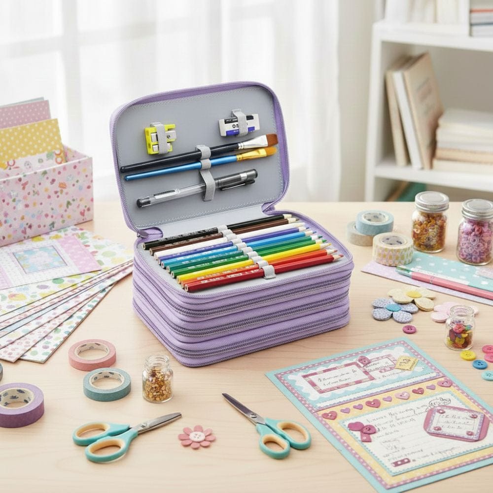 Trousse à Compartiment