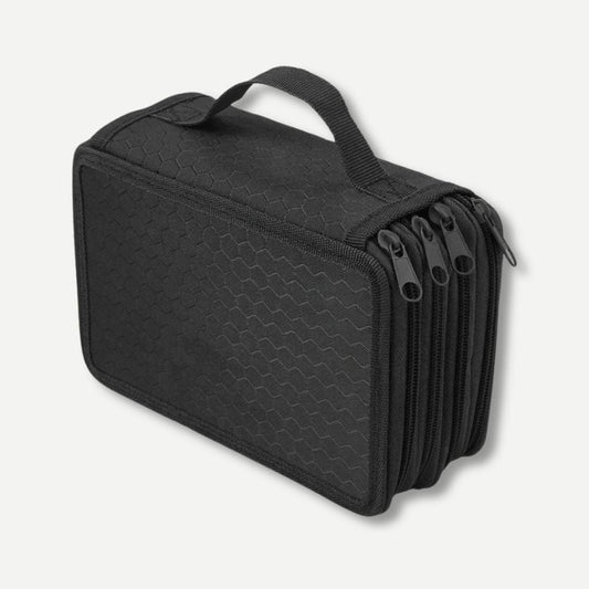 Trousse à Compartiment Noir