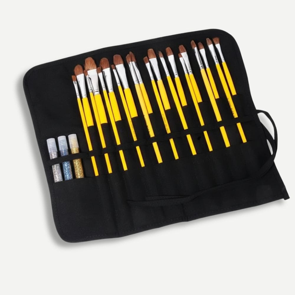 Trousse à Pinceaux Noir