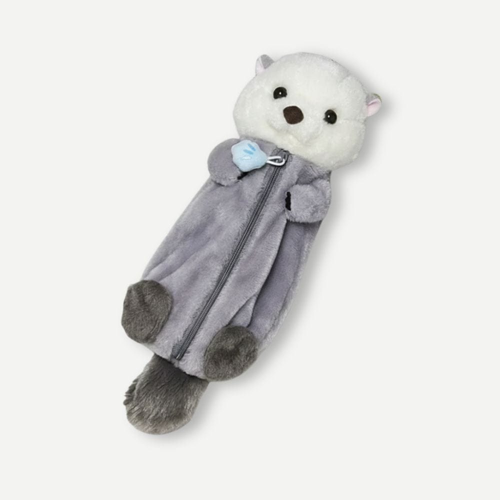 Trousse Animaux Loutre Grise