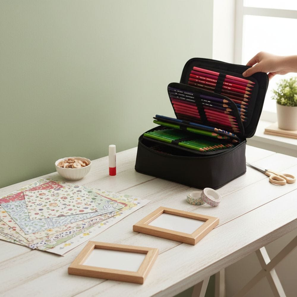 Trousse Crayon de Couleur