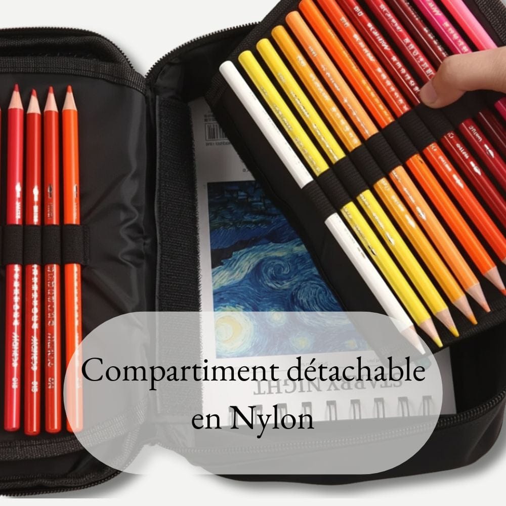 Trousse Crayon de Couleur