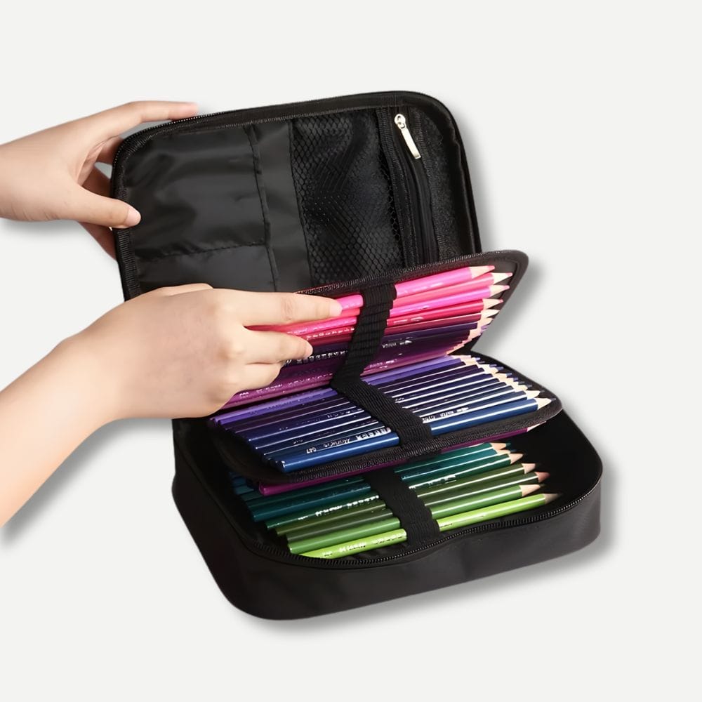 Trousse Crayon de Couleur 72 Crayons