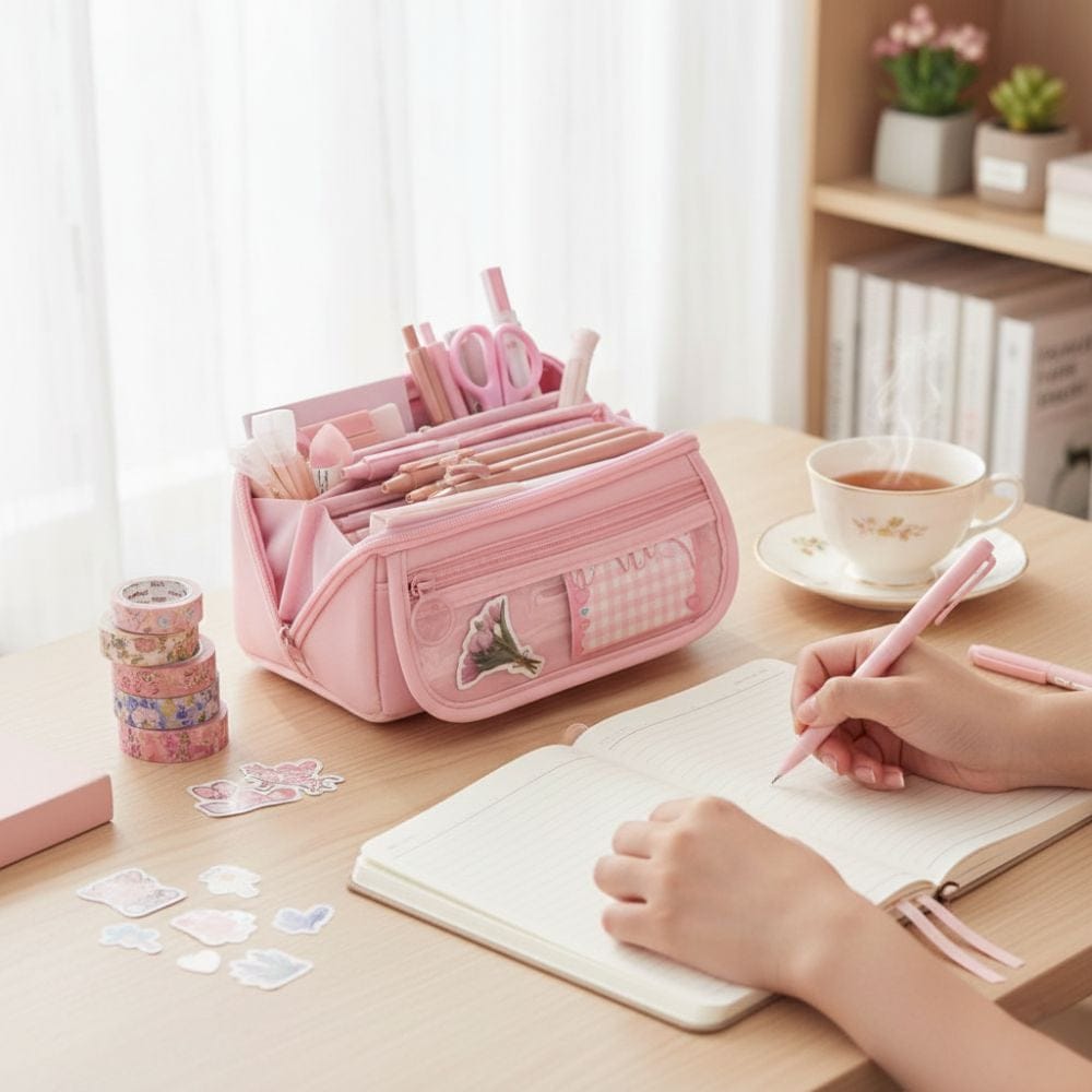 Trousse Double Compartiment