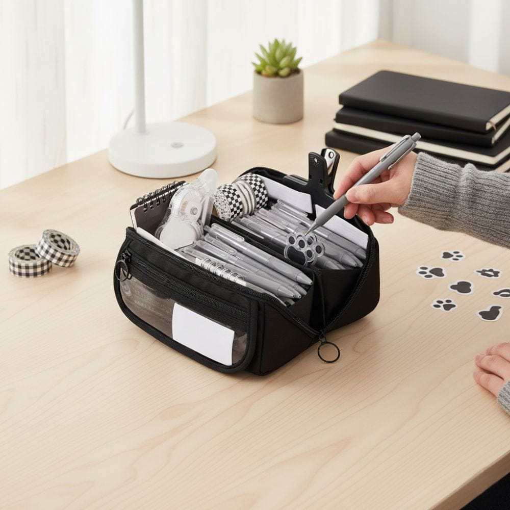 Trousse Double Compartiment