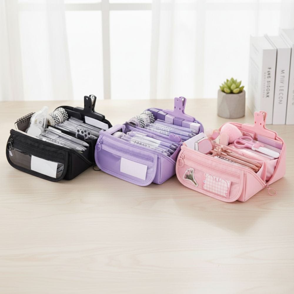 Trousse Double Compartiment