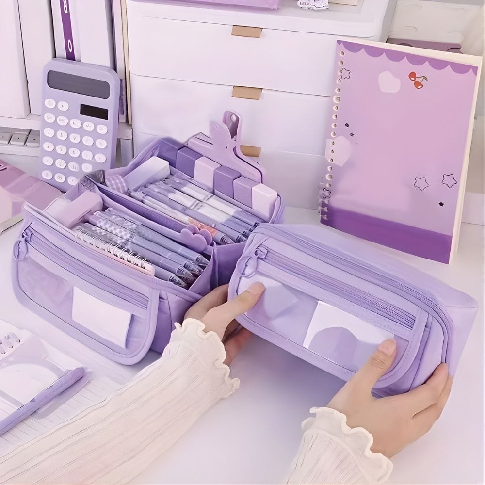 Trousse Double Compartiment