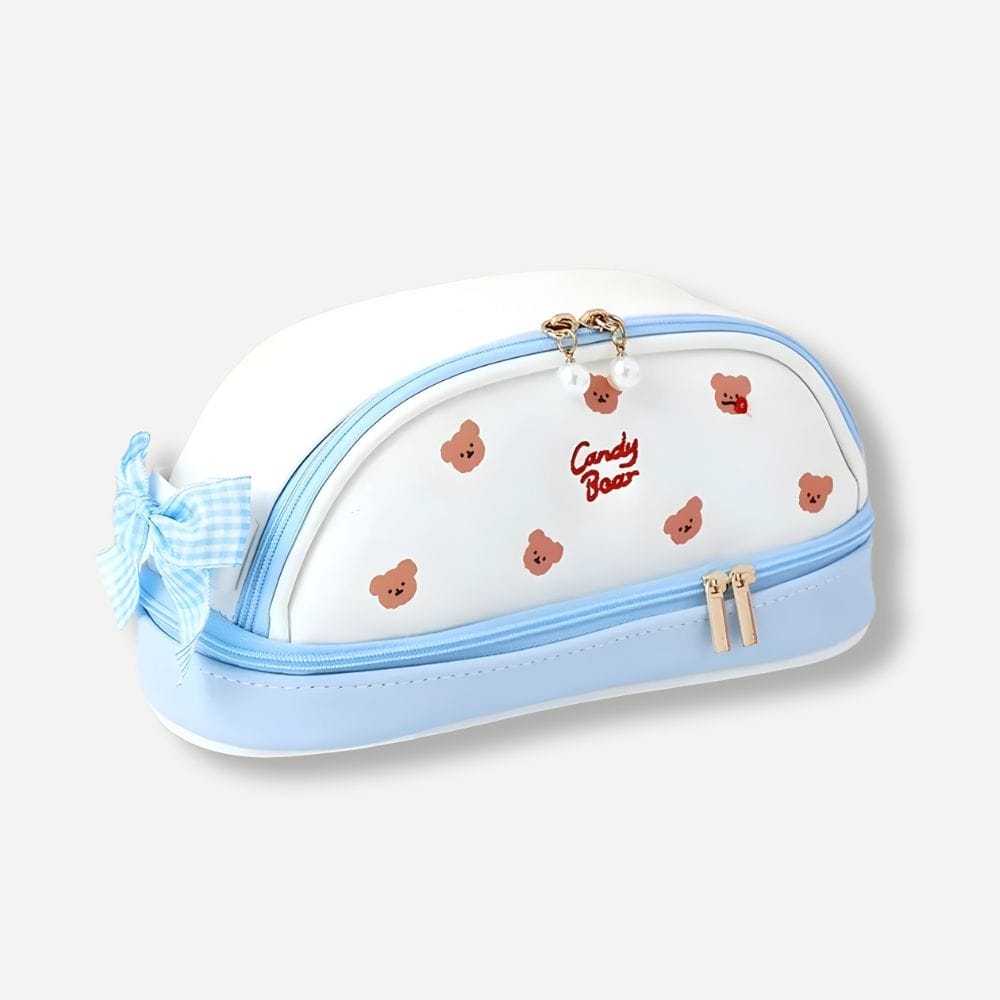 Trousse Fille Bleu
