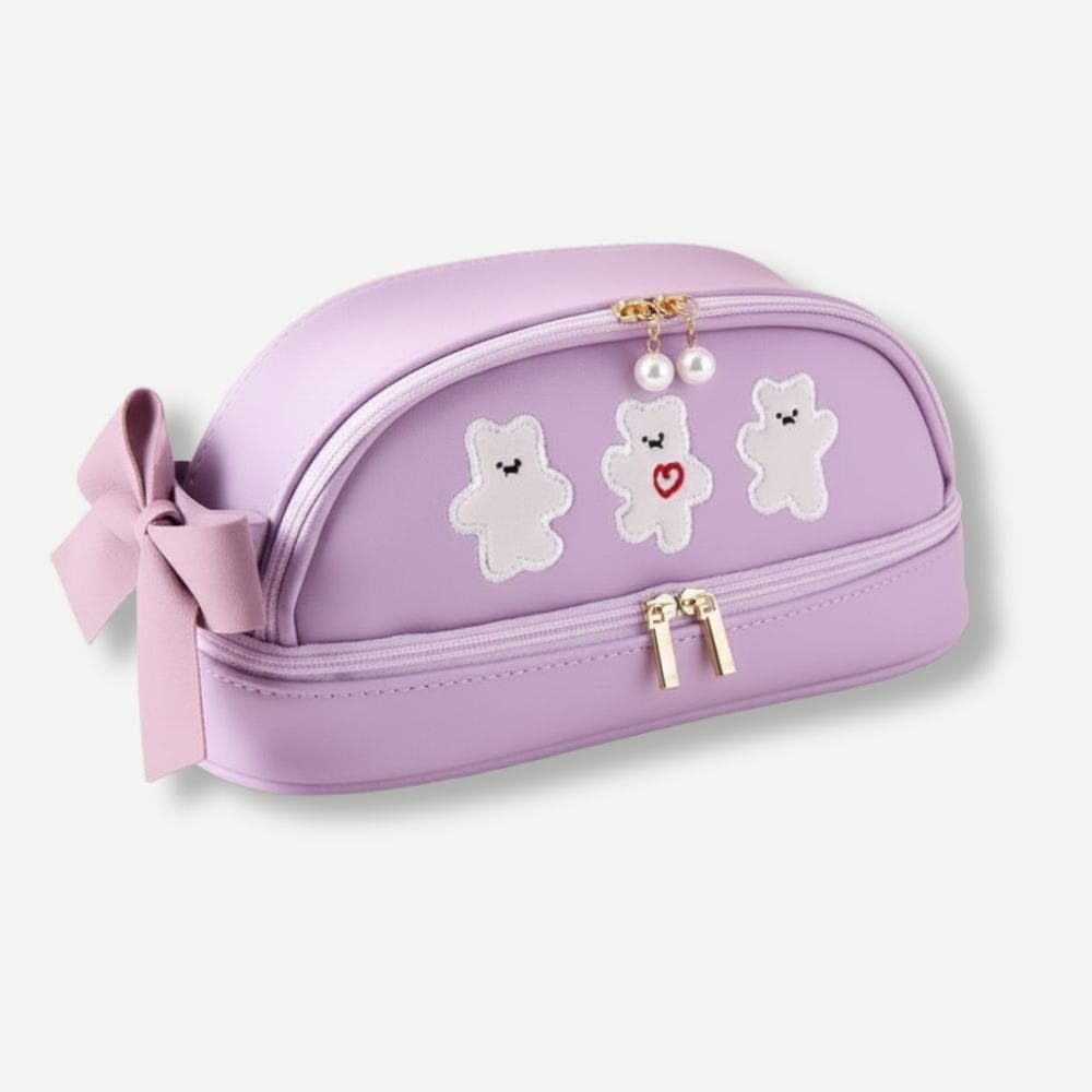 Trousse Fille Violet
