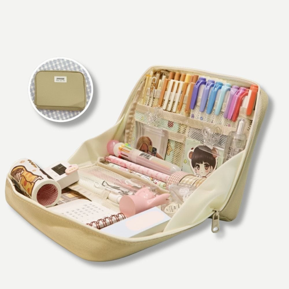 Trousse Grande Ouverture Khaki