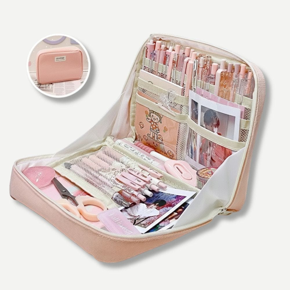 Trousse Grande Ouverture Rose