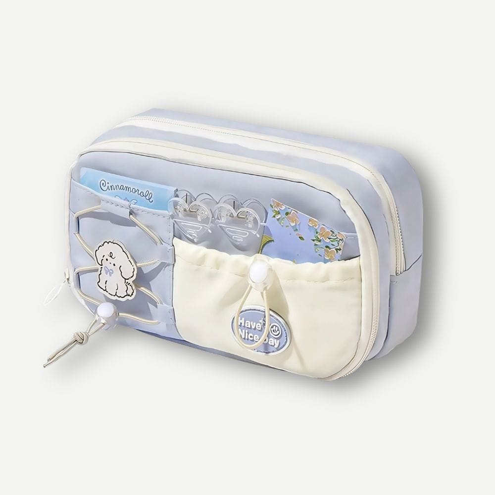Trousse Pastel Bleu