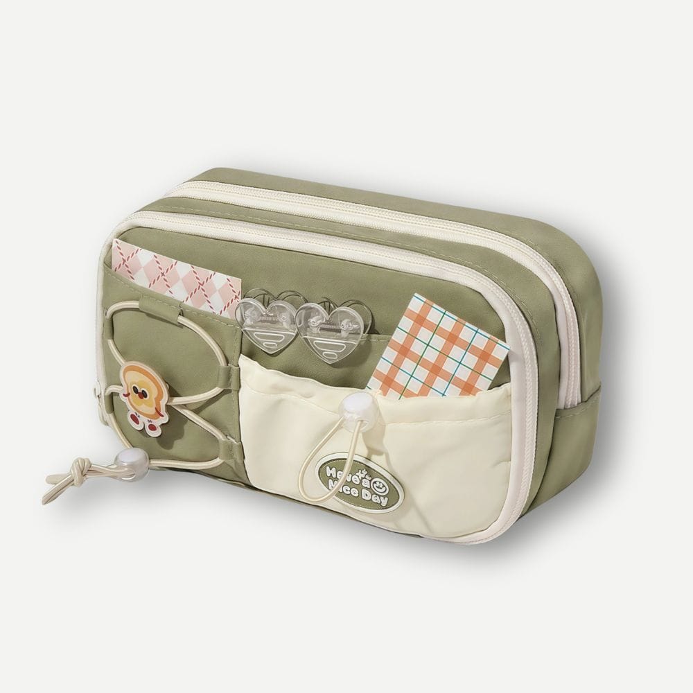 Trousse Pastel Vert
