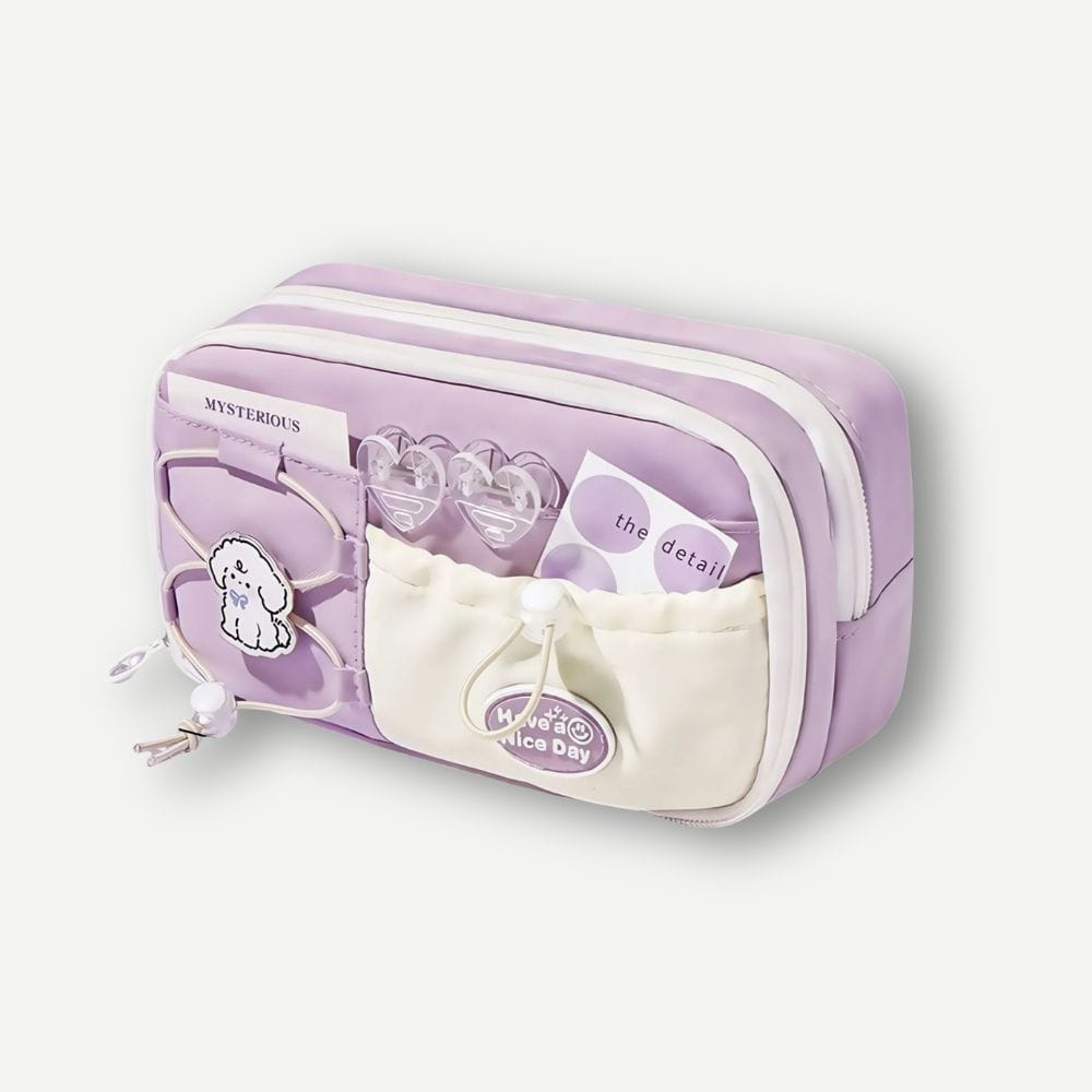 Trousse Pastel Violet